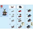 LEGO Roboter/Fahrzeug Free Builds - Make It Yours 30499 Instructions