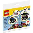 LEGO Robot/Vehicle Free Builds - Make It Yours Set 30499 Packaging