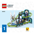 LEGO Robot World 60421 Инструкции