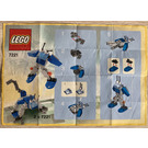 LEGO Robots Set 7221-1 Instructions