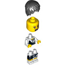 LEGO Felsen Band Guitarist Minifigur