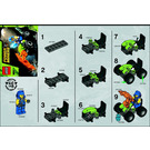 LEGO Rock Hacker 8907 Instrukce