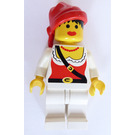 LEGO Rock Island Refuge Kvinde Pirat Minifigur