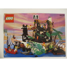 LEGO Rock Island Refuge Set 6273 Instructions