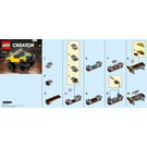 LEGO Rock Monster Truck 30594 Ohjeet