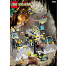 LEGO Rock Raiders HQ Set 4990 Instructions