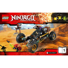 LEGO Rock Roader 70589 Anweisungen