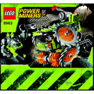 LEGO Rock Wrecker Set 8963 Instructions