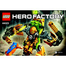 LEGO ROCKA Crawler 44023 Instructies