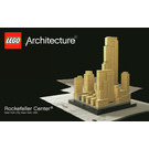LEGO Rockefeller Centre 21007 Instructions