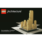 LEGO Rockefeller Centre 21007 Інструкції