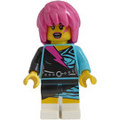 LEGO Rocker Flicka Minifigur