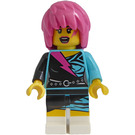 LEGO Rocker Girl Figurine