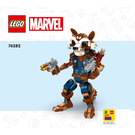 LEGO Rocket & Baby Groot 76282 Instruktioner