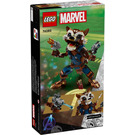 LEGO Raket & Baby Groot 76282 Packaging
