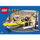 LEGO Fusée Dragster 6616 Instructions