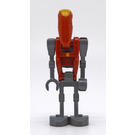 LEGO Rocket Droid Commander Minifigure