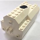 LEGO Rocket Engine with White Battery Box Cover