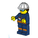 LEGO Rakete Engineer Minifigur