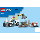 LEGO Raket Launch Centre 60351 Instructions