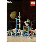 LEGO Rocket Launch Pad Set 920-2 Instructions