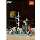 LEGO Rocket Launch Pad 920-2 Instruktioner