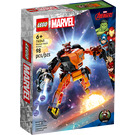 LEGO Rocket Mech Armor Set 76243 Packaging