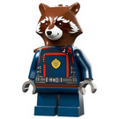 LEGO Rocket Raccon - Dark Blue Outfit, Reddish Brown Fur Minifigure