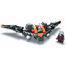 LEGO Rakete Raccoon's Warbird COMCON034
