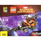 LEGO Rocket Raccoon's Warbird Set COMCON034 Packaging