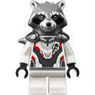 LEGO Cohete Raccoon con Gris Pelaje y Blanco Jumpsuit Minifigura