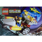 LEGO Rocket Racer 6491 Ohjeet