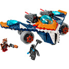 LEGO Raket's Warbird vs. Ronan 76278