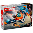 LEGO Rakete's Warbird vs. Ronan 76278 Packaging