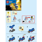 LEGO Rocket Stunt Bike 60298 Инструкции