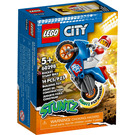 LEGO Fusée Stunt Bike 60298 Packaging