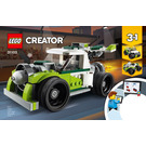 LEGO Raket Truck 31103 Instructions