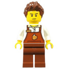 LEGO Rocky Minifigur