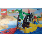 LEGO Rocky Reef Set 6254 Instructions