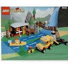 LEGO Rocky River Retreat Set 6552 Instructions