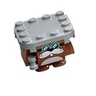 LEGO Rocky Wrench Figurine