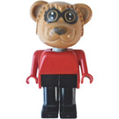 LEGO Roger Raccoon Fabuland Figure