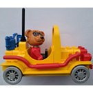 LEGO Roger Racoon and his Sports Car 3626