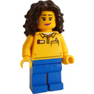 LEGO Roller Coaster Operator (Female) Minifigure