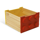 LEGO Rolling Storage Box - Red/Yellow (60030)