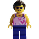 LEGO Romantic Valentine Picnic Girl Figurine