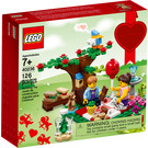 LEGO Romantic Valentine Picnic Set 40236 Packaging