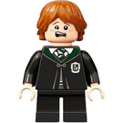 LEGO Ron Weasley im Slytherin Robes Minifigur