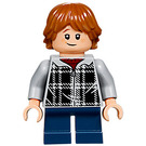 LEGO Ron Weasley im Year 2 Muggle Clothes Minifigur