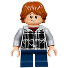 LEGO Ron Weasley W Year 2 Muggle Clothes Minifigurka